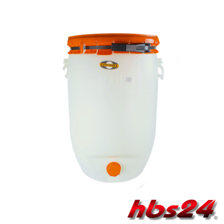 Plastic lidded barrels - mash barrels Speidel®