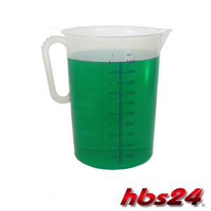 Messbecher 5 Liter - hbs24