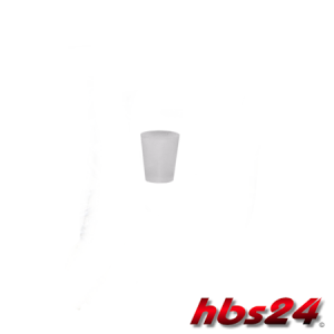 Silicone bungs 14/10 mm without hole by hbs24
