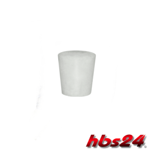 Silicone bungs 26/32 mm without hole by hbs24