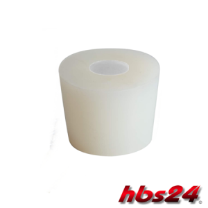 Silicone bungs 50/59/17 mm hole by hbs24